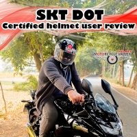 SKT DOT Certified Helmet User Review by Sami